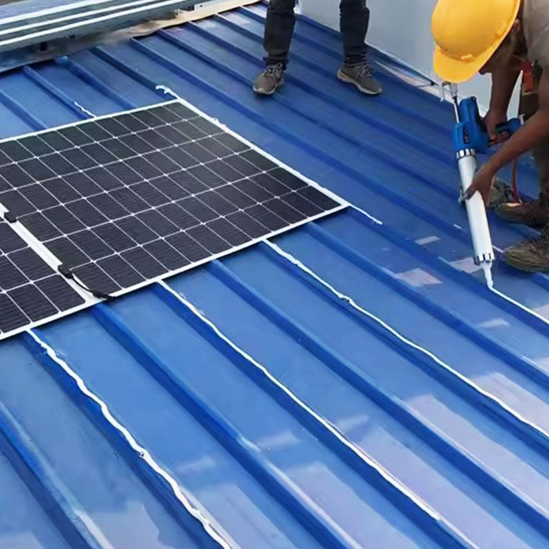 520W Flexible Solar Panel Ultra-Thin Panel Flexible Monocrystalline Solar Panel China Lightweight PV Module for Home