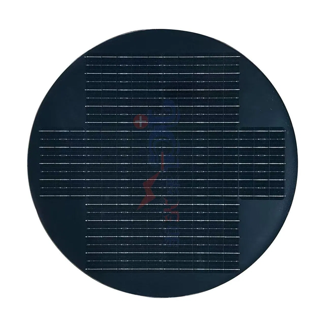 OEM Customized 6V 9V 18V Monocrystalline Solar Panel for Garden Light