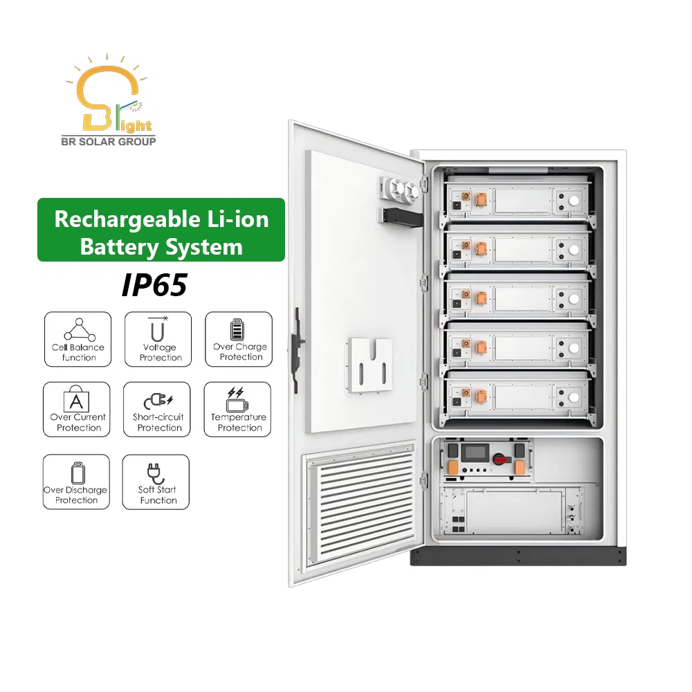 New Commercial Br Carton and Pallet Solar Battery Hybrid Inverter Storage System