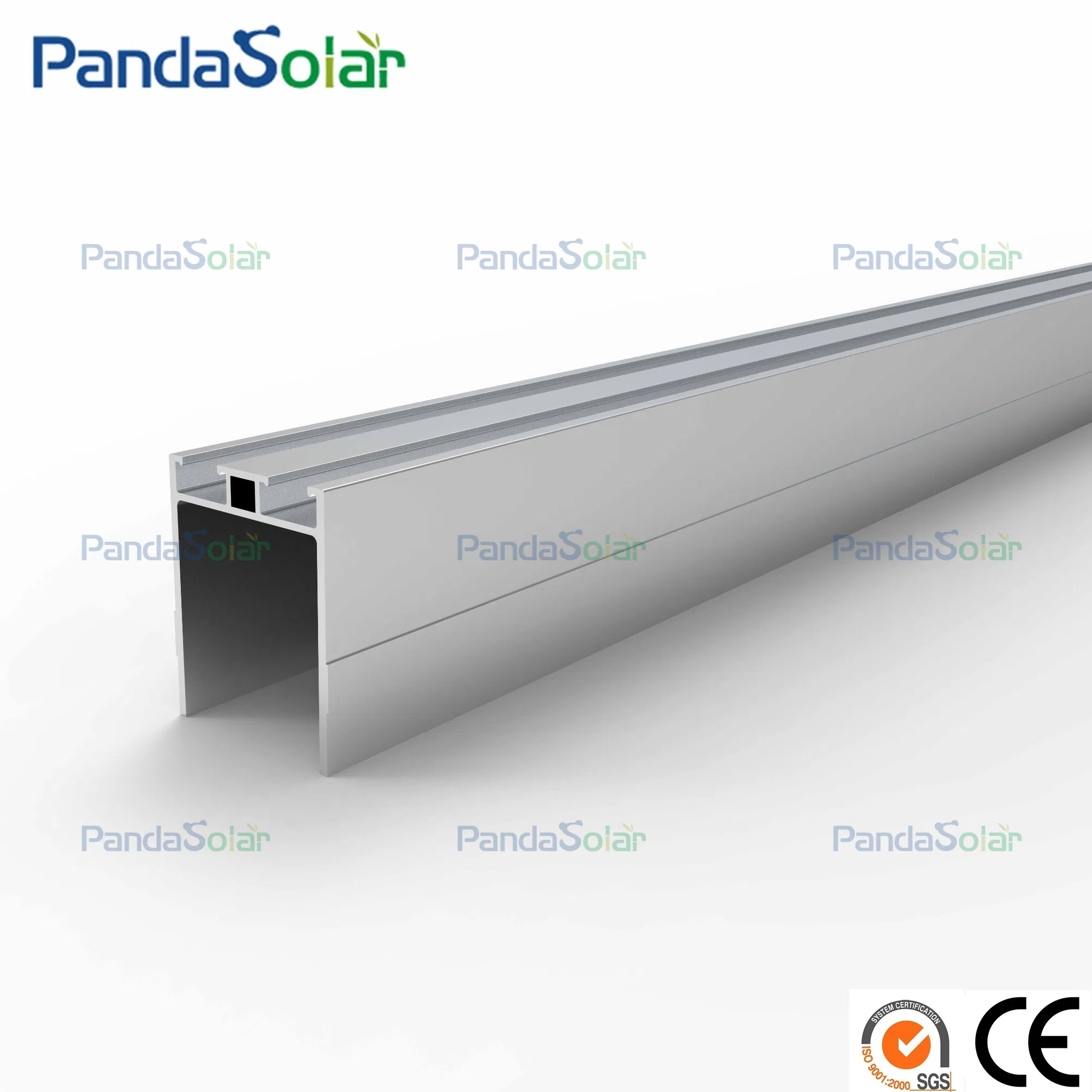 Pandasolar Aluminum Solar Carport System Solar Carport Mounting Structure Durable Quality