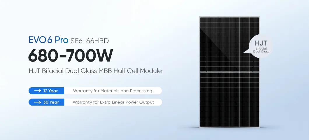 Bifacial Solar Panel