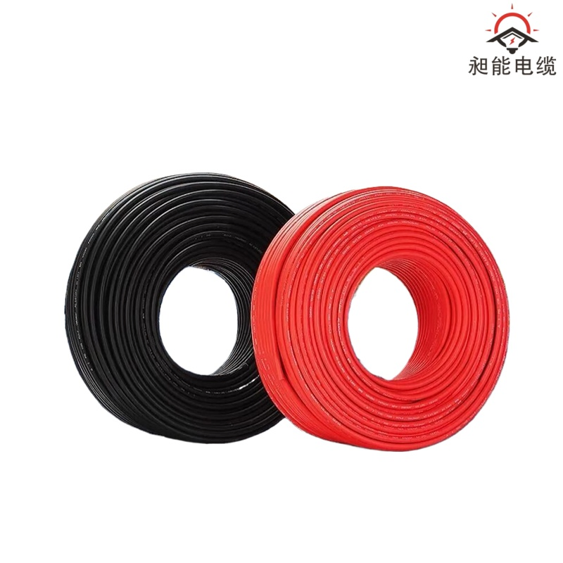 50mm² UV Resistant Flexible PVC/XLPE Copper/Aluminum Core PV/Solar/New Energy Photovoltaic Power Cable