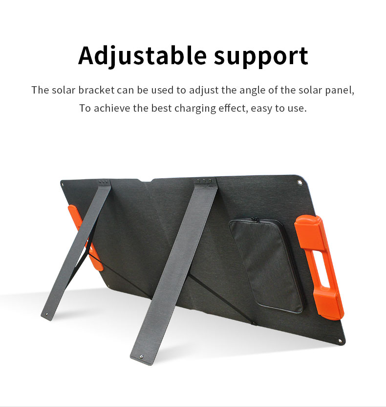 OEM/ODM Factory 150W 200W Portable Foldable Mobile Phone Charger UPS Solar Panel