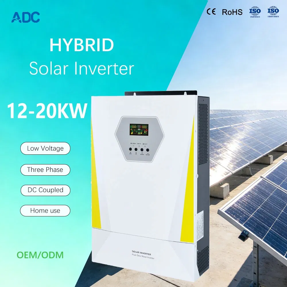 Residential 12kw/15kw/20kw 12000 Watt/15000 Watt/20000 Watt Solar Energy System