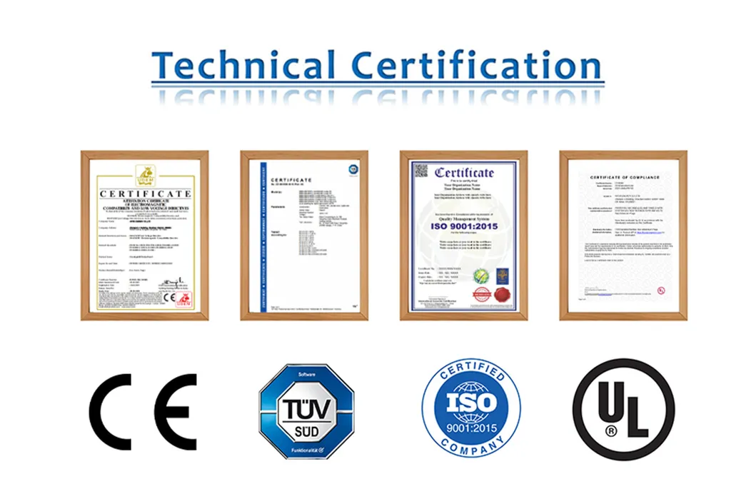 Certificates