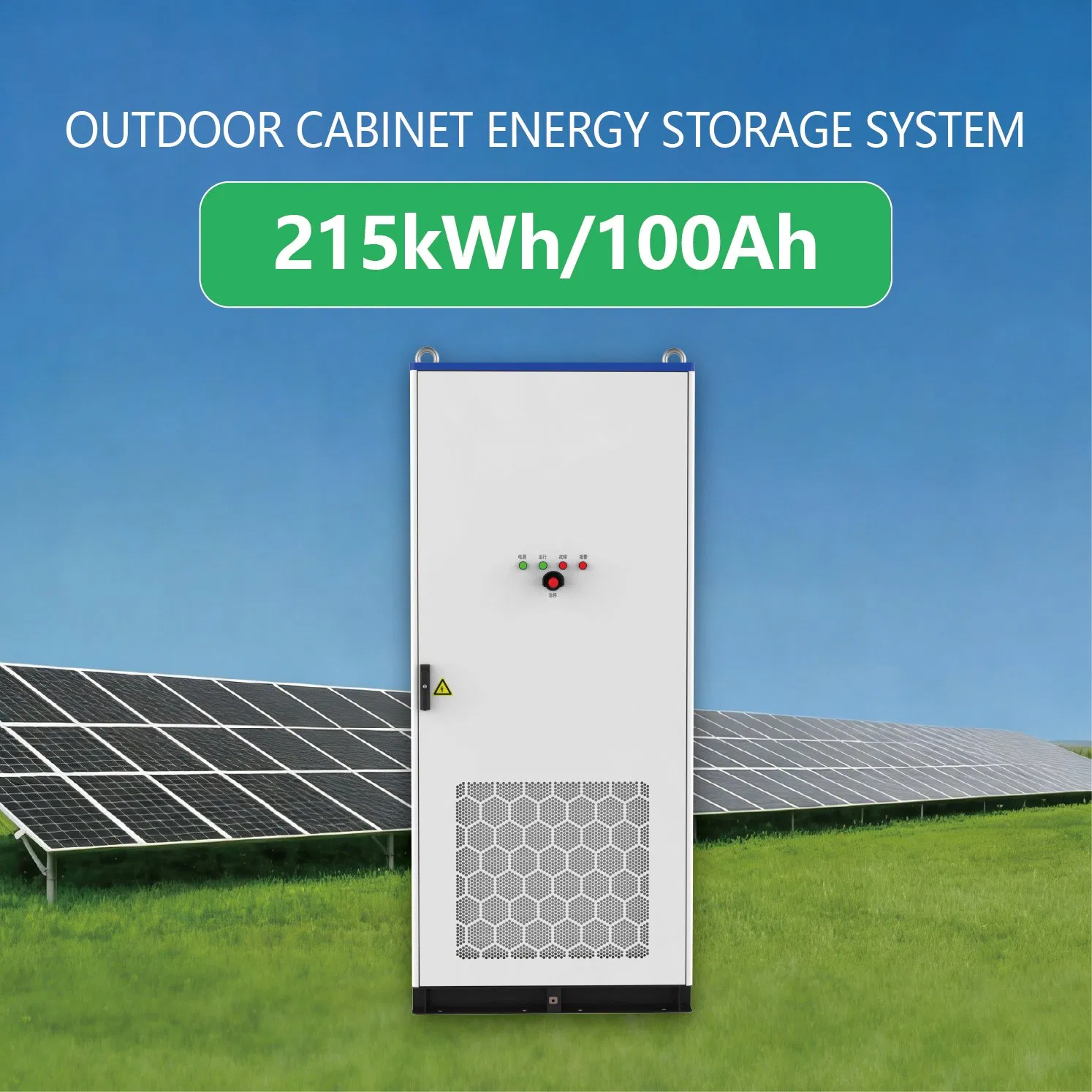Cost-Effective Grid-Connected off-Grid Industrial Commercial Air-Cooled Emergency Backup Solar Ess Bess Container Lithium Battery Energy Storage System