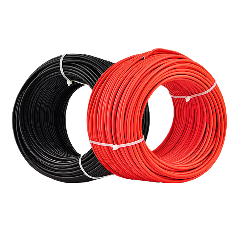 OEM Supported XLPE/PVC Insulated PV/Solar/New Energy Photovoltaic Power Cable with Tinned Copper Conductor for PV Module Wiring