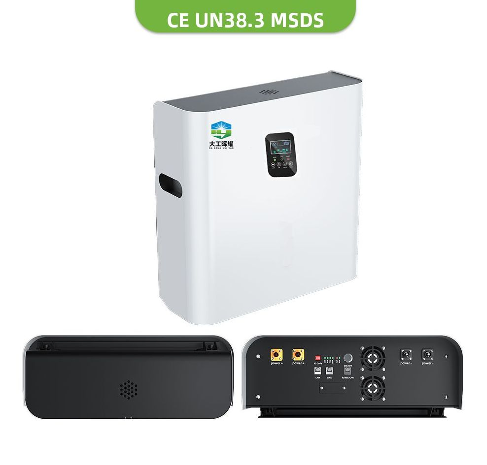 High-Capacity 51 2V Solar Battery Storage for Home Use