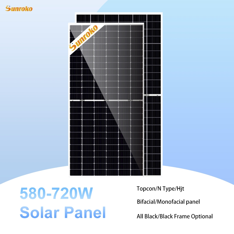 Custom Residential PV Kit 4kw 5kw 6kw on Grid Solar Energy System with High Conversion Inverter