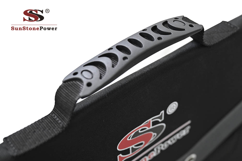 Flexible Foldable Mono Solar Panel 90W for Travel &amp; Boat &amp; RV Portable Solar Panel