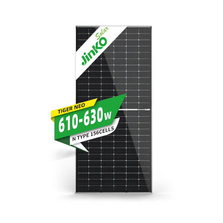 Jinko 600W 630W 670W Half Cell Wholesale Poly PV Fold Flexible Black Monocrystalline Polycrystalline Photovoltaic Module Mono Solar Energy Sun Power Panel