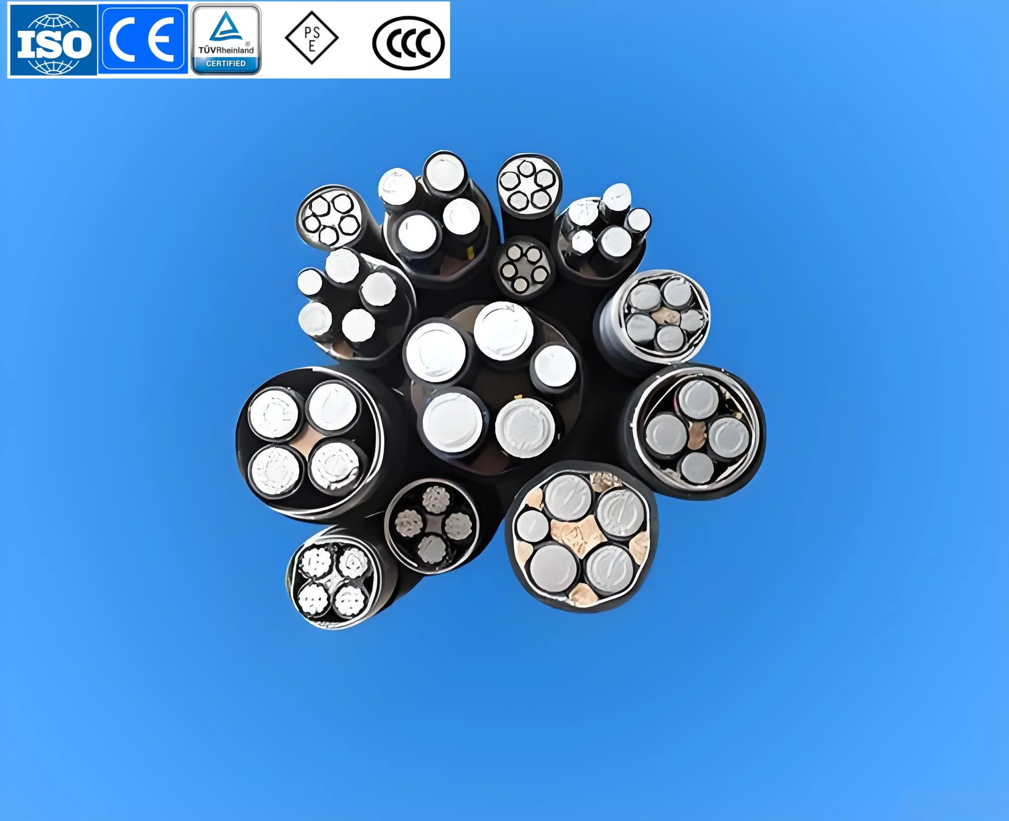 CE Approved China Copper Electric Flexible PVC Sheathed Power Cable Good Service