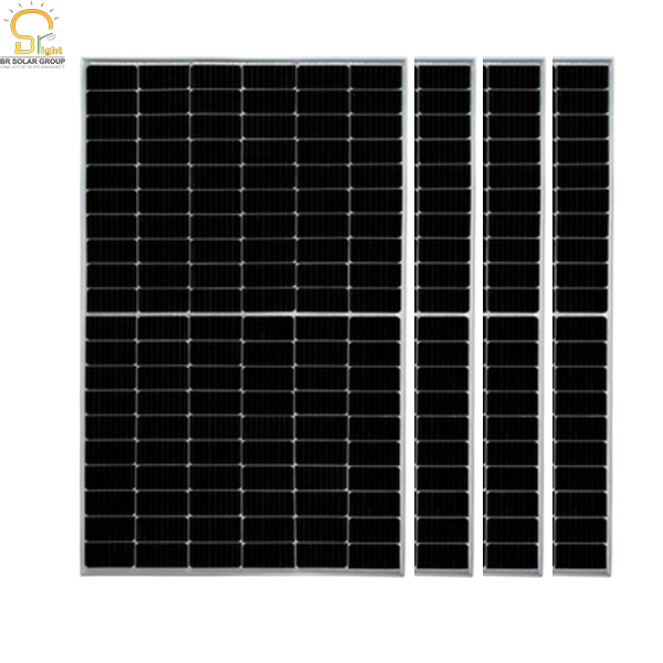 Half Cell Solar Mono Monocrystalline Polycrystalline Module Photovoltaic on/off Grid Home Panel 182/210mm 400/450/550/560/600/670W 9/10/12bb Perc PV Modules