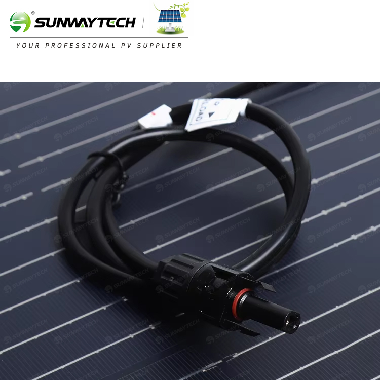 100W Flexible Solar Panel Sunway Flexible Thin Film Portable Solar Module Bendable