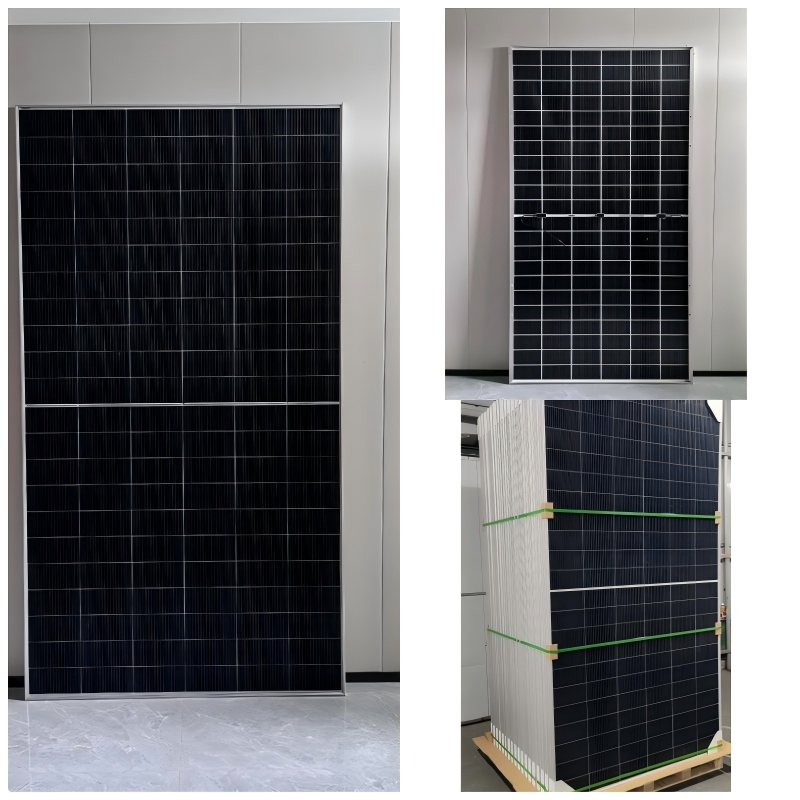 High Efficiency Double Glass Solar Panel 600W 605W 610W 620W 630W Monocrystalline Solar Panels