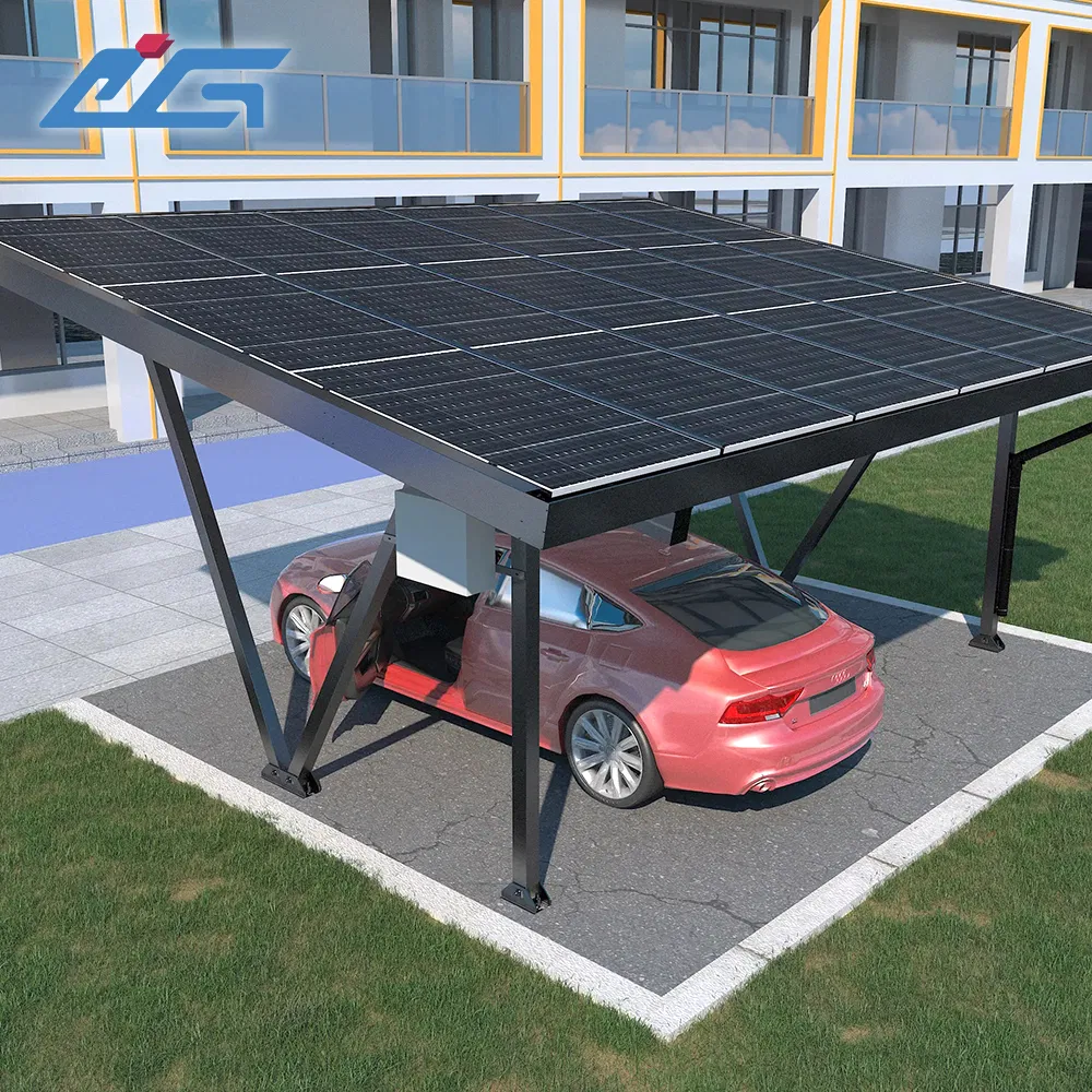 Automobile Shelter Roof Solar System - for Residential Car Shelters