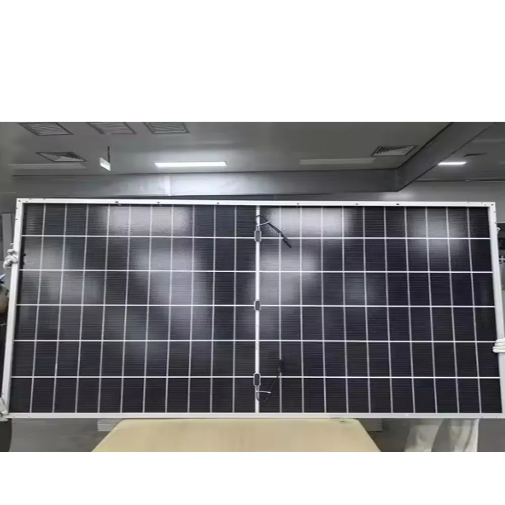 High-Efficiency 50kw Hybrid Solar Energy System for Factories