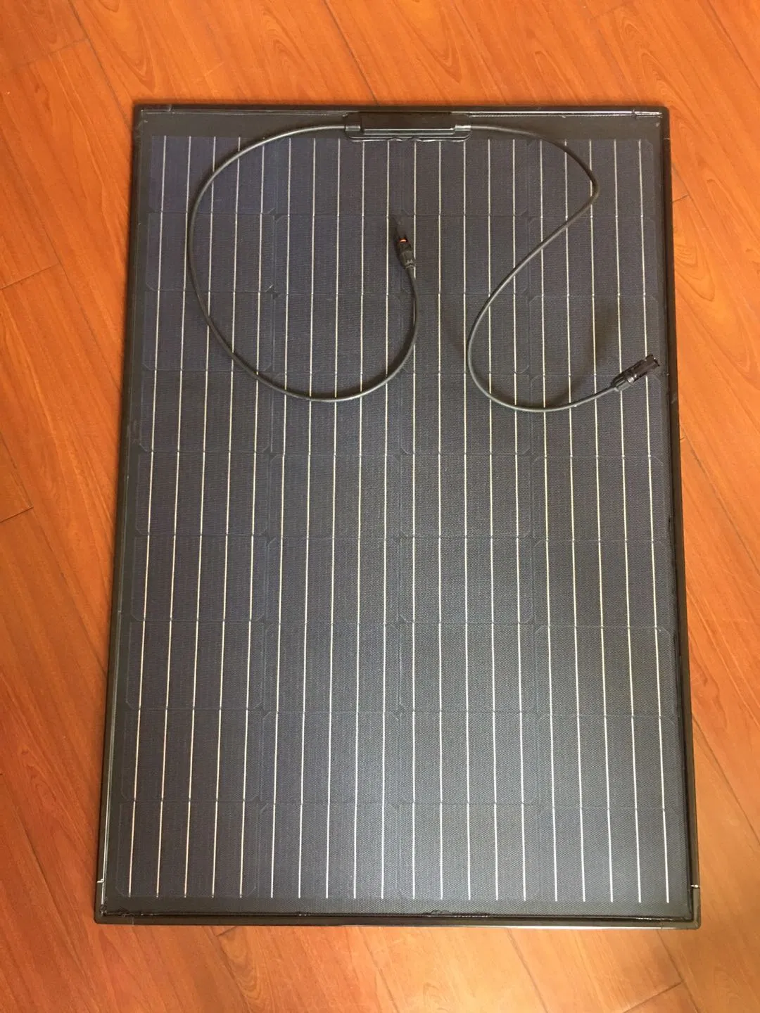 100W Flexible Solar Panel Semi Thin Film PV Module Car Roof Kit for Camping Motorhome RV Caravan