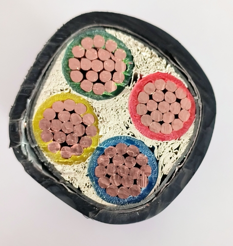 Underground Use Computer Copper Electric Electrical Control Solar Flexible XLPE PVC Armoured Power Cable