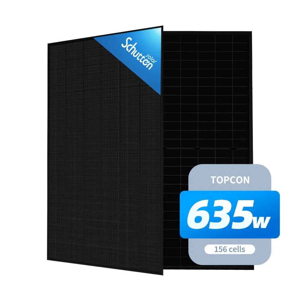 Premium Bifacial N-Type Topcon 640W Solar Panels for Sale