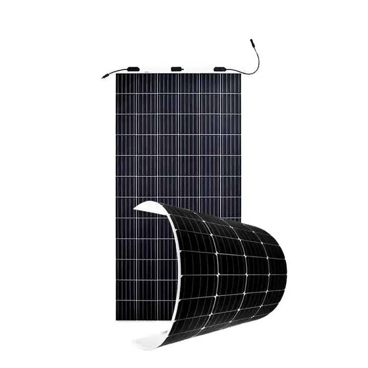 High Efficiency 100W 120W 200W 300W Monocrystalline Flexible Solar Panels Solar Inverters
