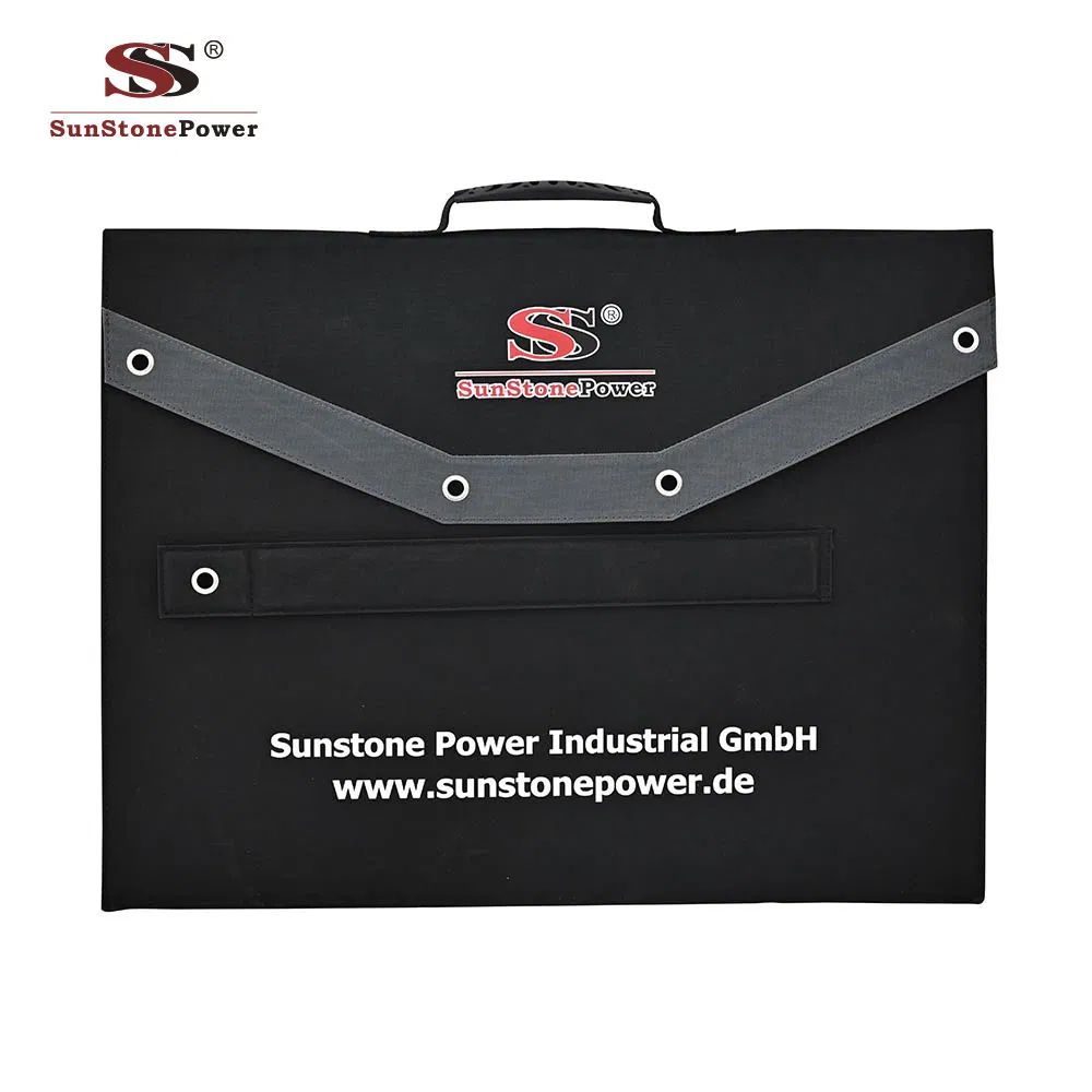 Flexible Foldable Mono Solar Panel 90W for Travel &amp; Boat &amp; RV Portable Solar Panel