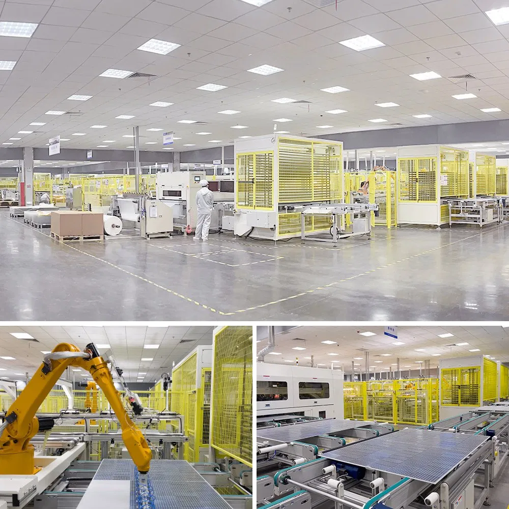 Jinko Bifacial Solar Panel Power Mono 400 420 540 550 600 660 Watt 700W Pv Mono Solar Panels Topcon Eu Warehouse