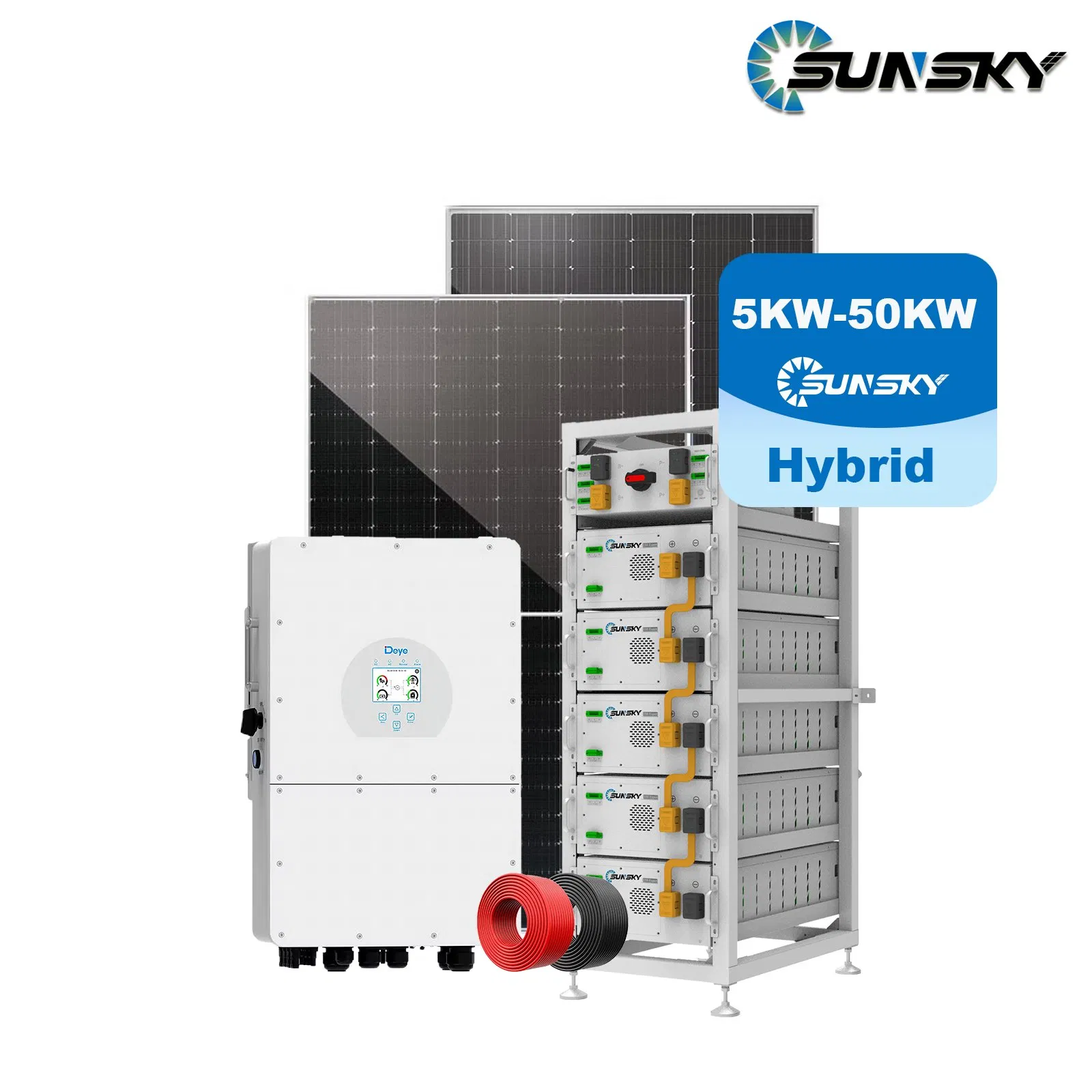 Trina Solar Panel 5kw 10kw Solar System off Grid Solar Power System 5000W 10000W