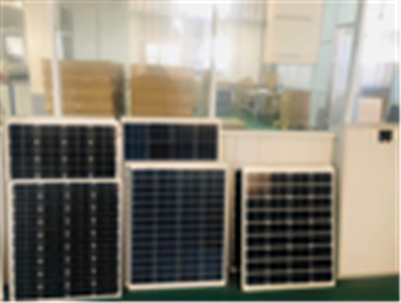 Hepu Customizable Various Standard Mono Polycrystalline Half Cell 280W-435W Solar Panel for Solar System Power Station
