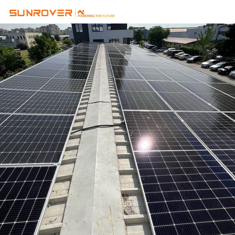 Hybrid Solar Energy System 100kw Solar System Storage Battery Cabinet