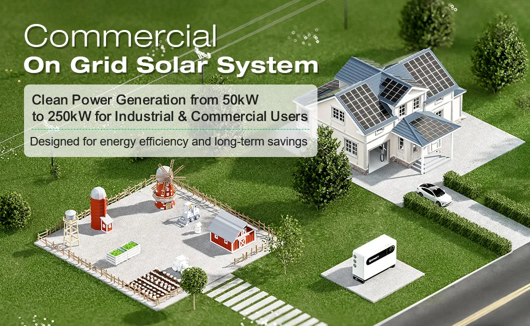 Industrial Solar Energy System