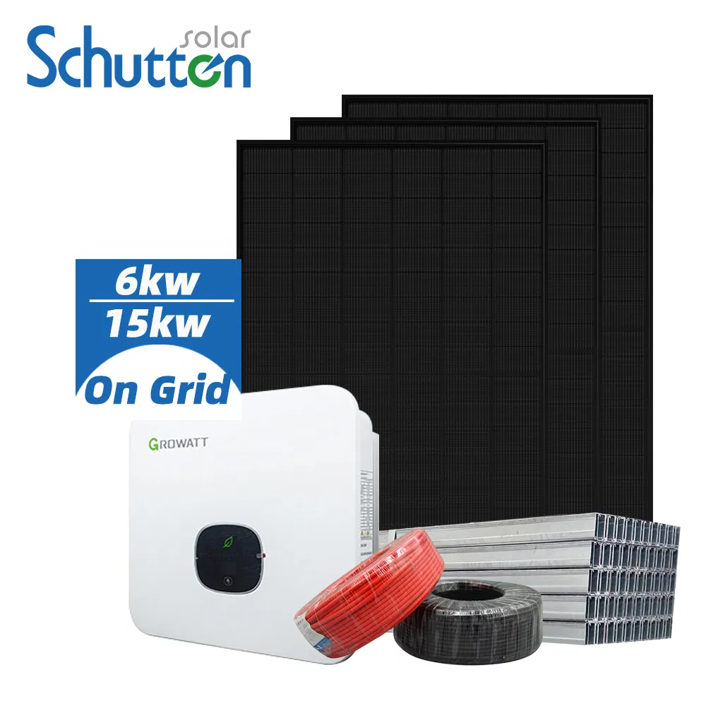 Schutten N-Type Topcon Solar Panel 182 Mono Photovoltaic Half Cells Modules Prices 485W 495 505W for Home Solar Power System