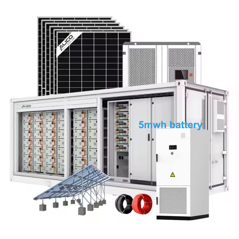 500kw 1mwh Solar Energy Power System LiFePO4 Battery Bess Industrial Commercial
