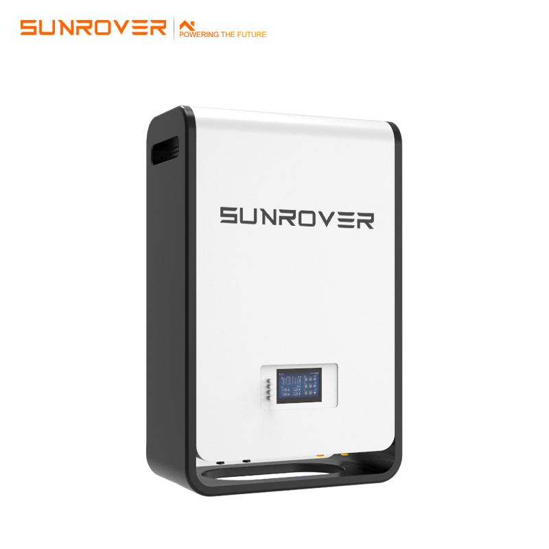 Advanced 10kw Hybrid Solar Power Storage System with Lithium Battery 2.