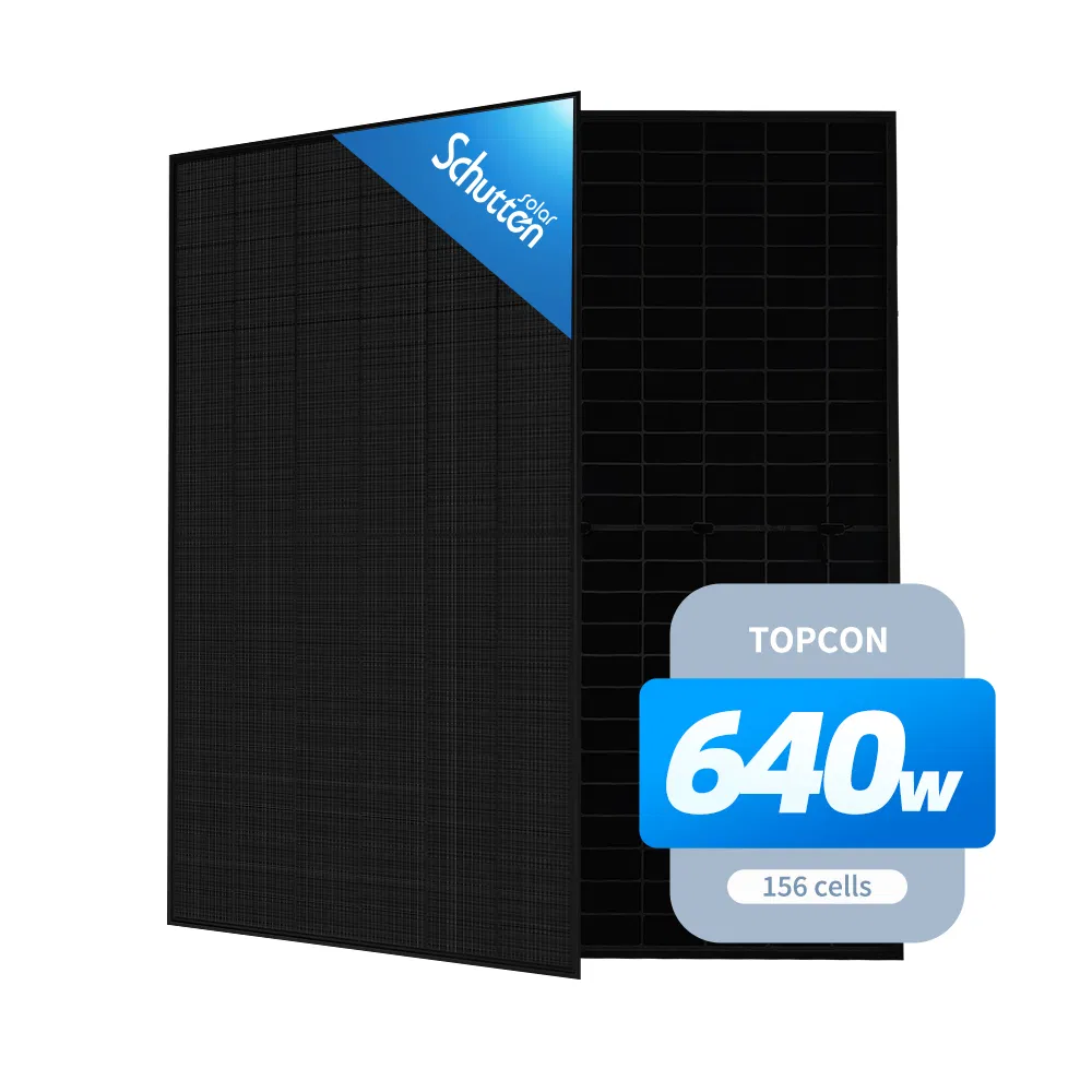 Premium Bifacial N-Type Topcon 640W Solar Panels for Sale