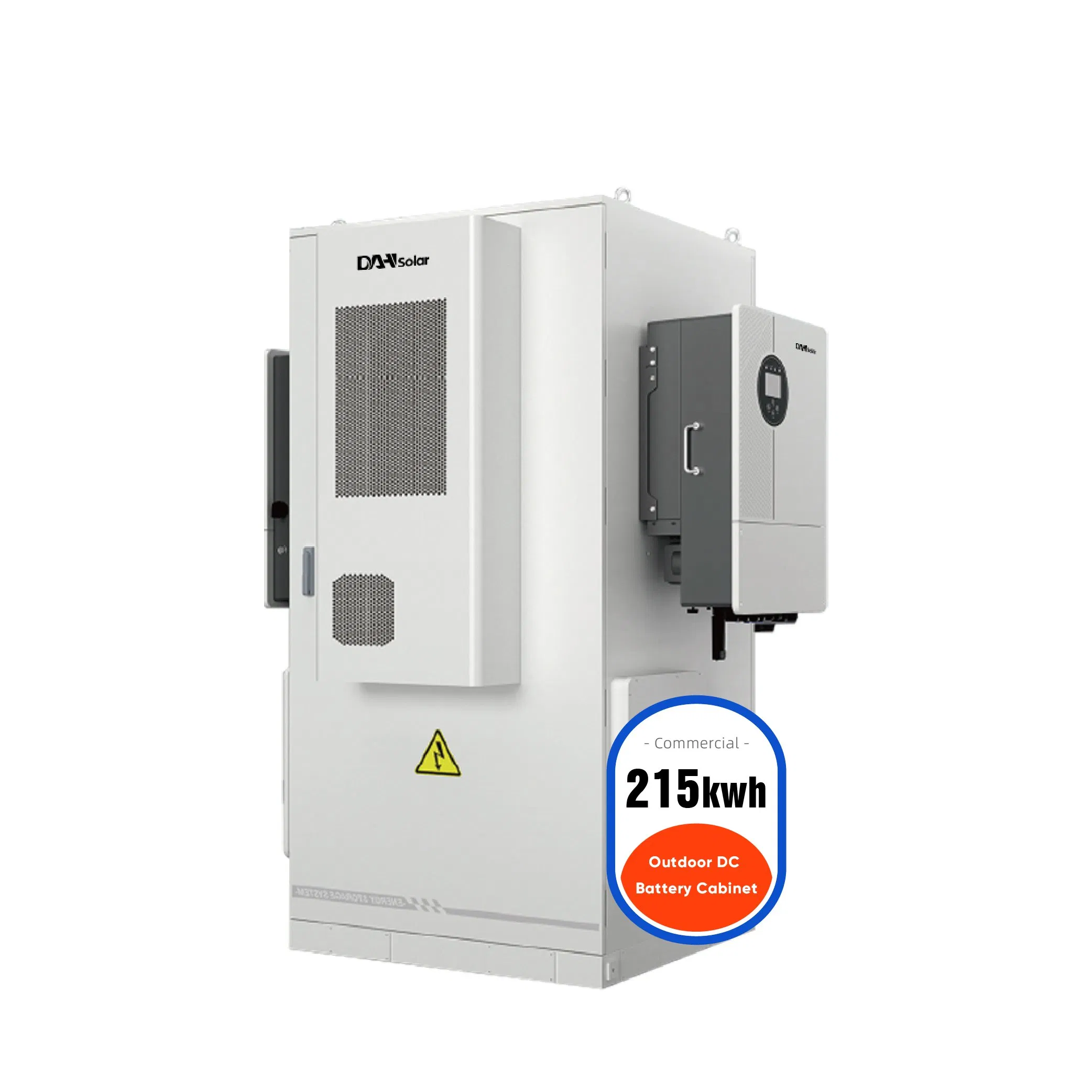 Commercial Ess Solar Energy System 50kw 100kw Lithium Battery LiFePO4 Growatt Deye Hybrid Bess off Grid Deye Solar Panel System