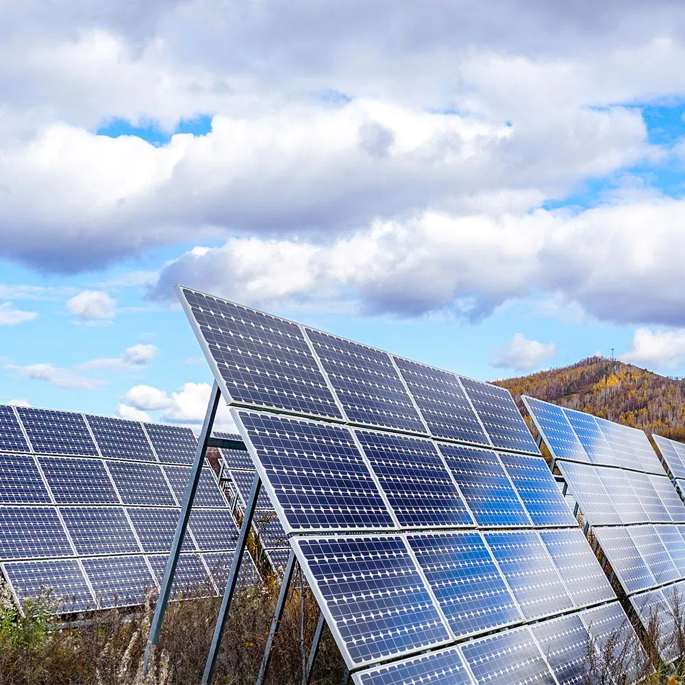 N-Type Wholesale N Type Hjt Bifacial Solar Panel All Black 750W Monocrystalline