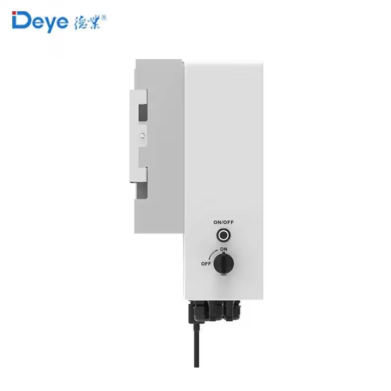 Deye Solar Inverter on Grid MPPT Wholesale Hybrid Inverter DC to AC 5kw 6kw 8kw 10kw 12kw 16kw Home Inverter Hybrid Single Phase for Solar Energy Systems