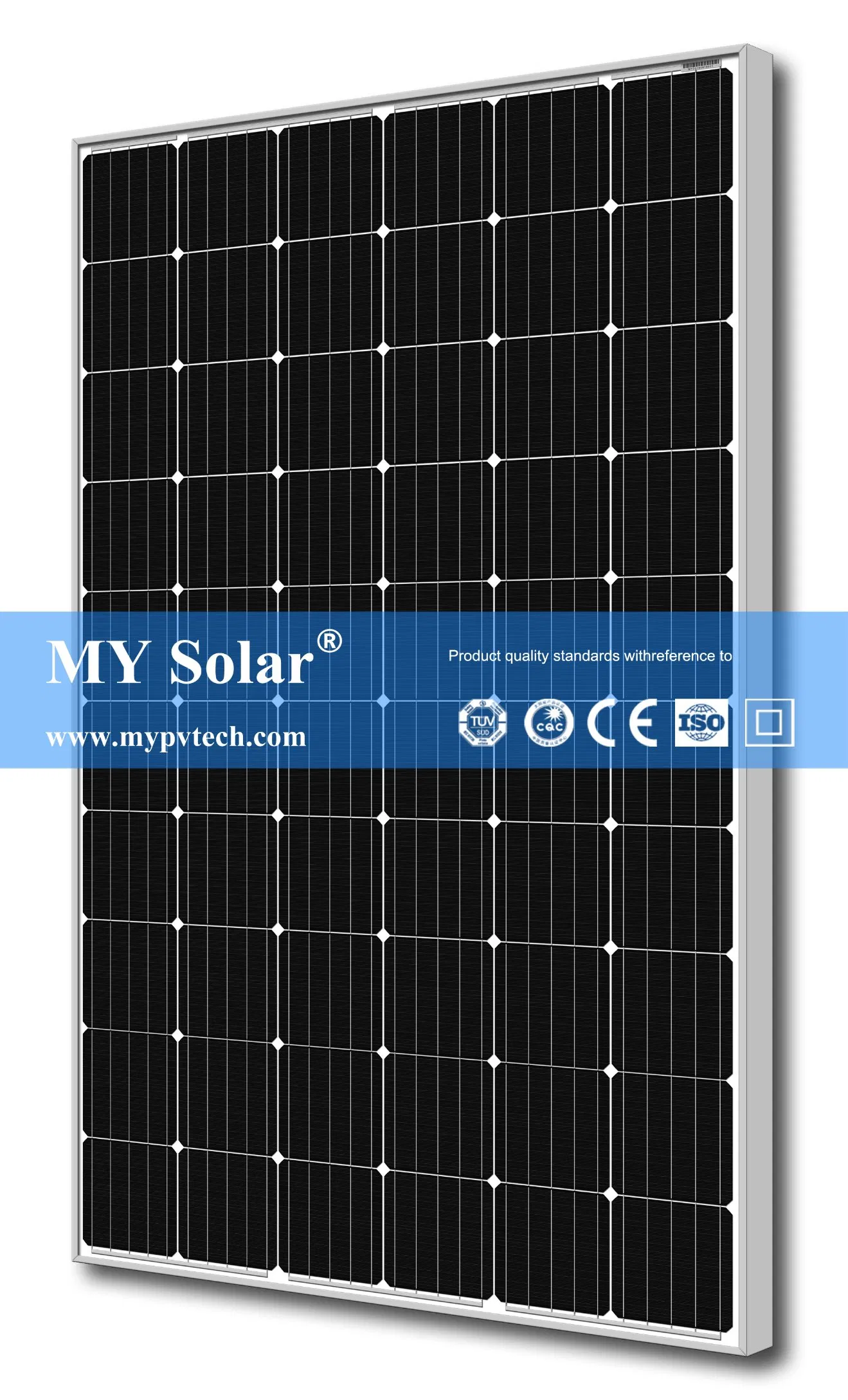 High Efficiency 320W PV Monocrystalline Polycrystalline Solar Panel and Home Solar Power System and Solar Module