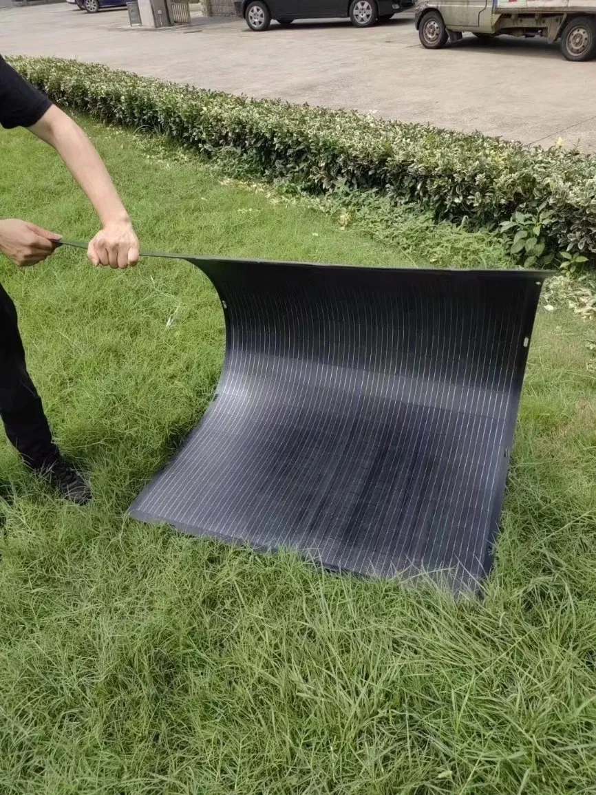 Suman Tier 1 Brand Flexible Solar Panel Price Thin Film 300W 310W 320watt Solar PV Module