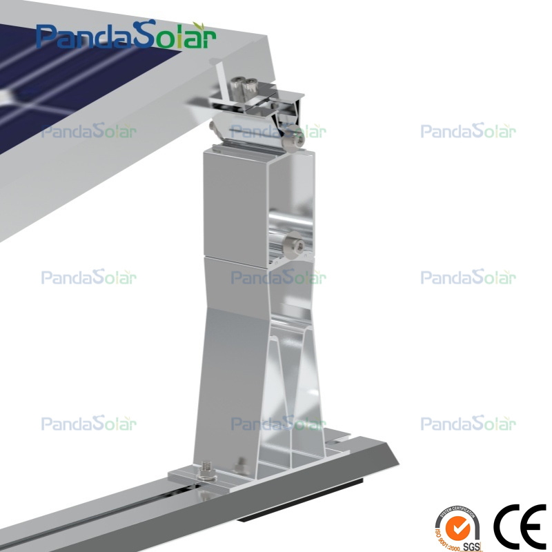 OEM China Supplier Concrete Foundation Solar Energy System Roof Mounting Ballast Bracket