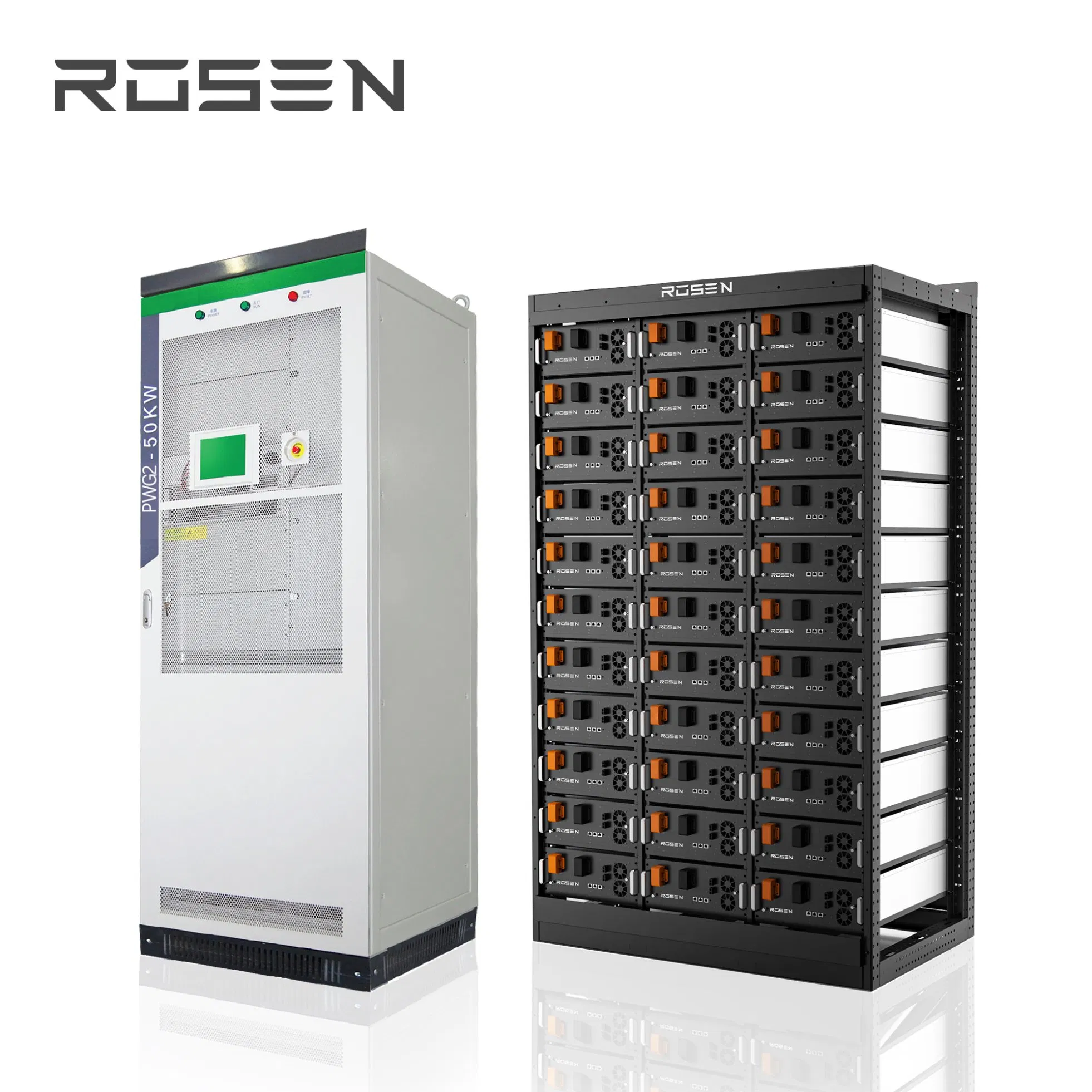 Electrical Energy Storage 100kw 300kw 500kw Battery Ess Solar Power