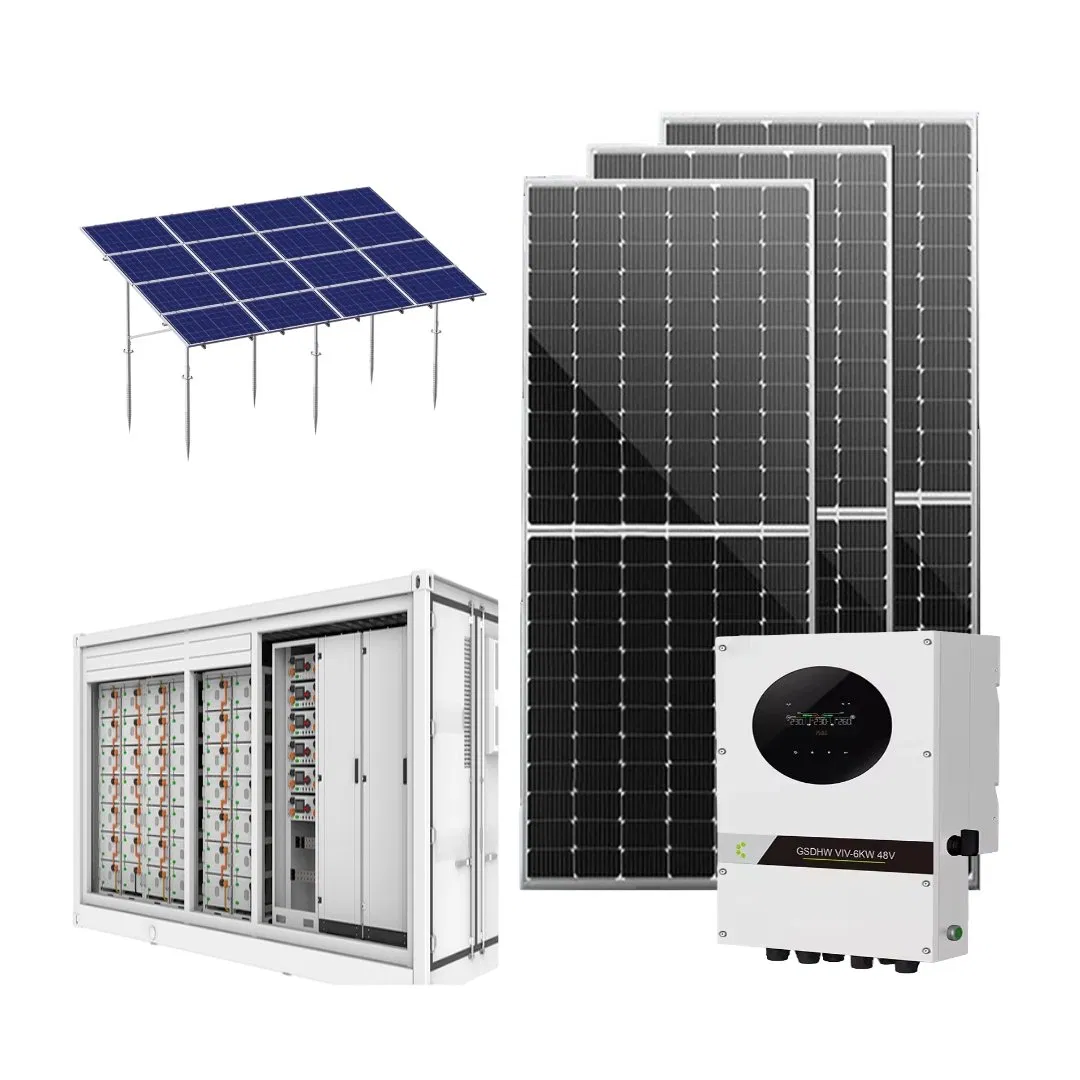 Complete off Grid Solar Power System Bulk Supply for Residential Solar Energy Kit