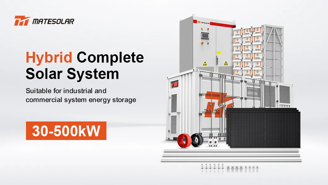 Hybrid Solar Power System