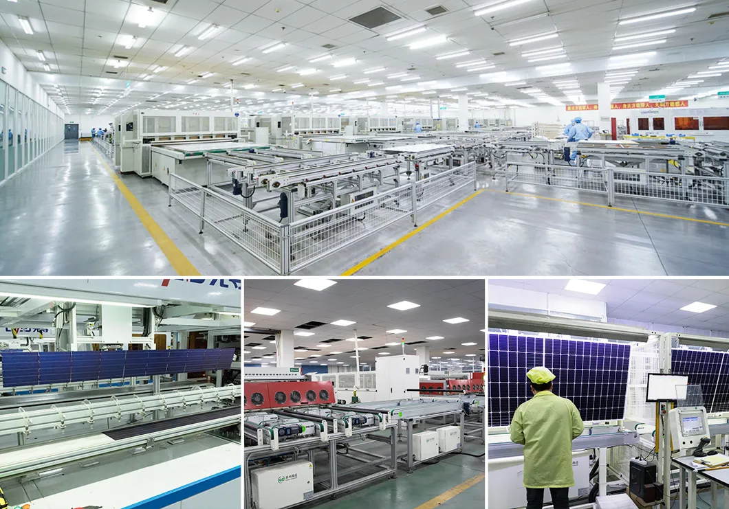 Solar Panel Production Line