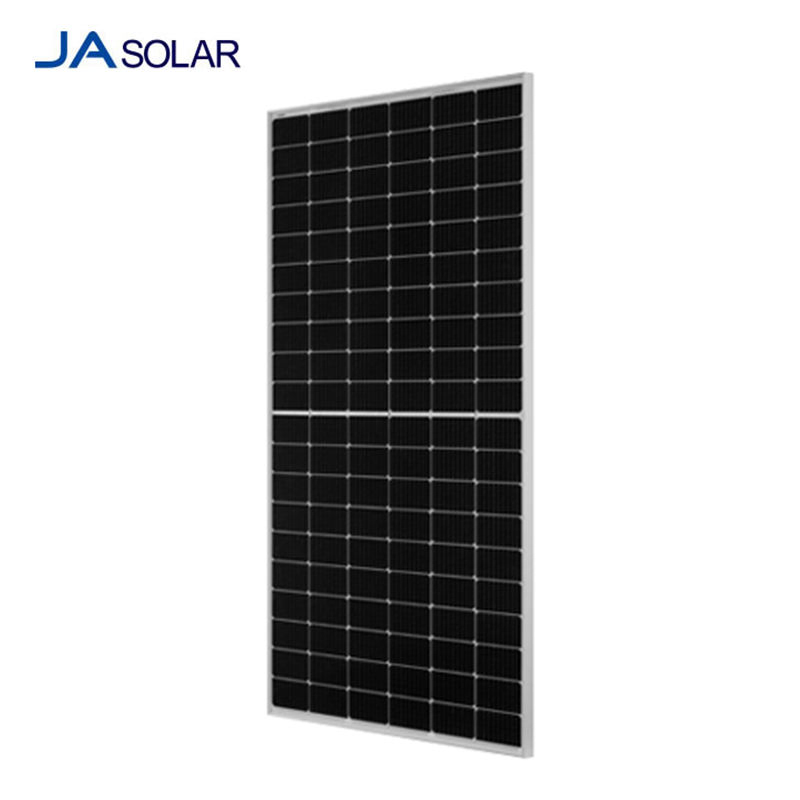 Ja 540W 565W 585W Half Cell Wholesale Poly PV Fold Flexible Black Monocrystalline Polycrystalline Photovoltaic Module Mono Solar Energy Sun Power Panel