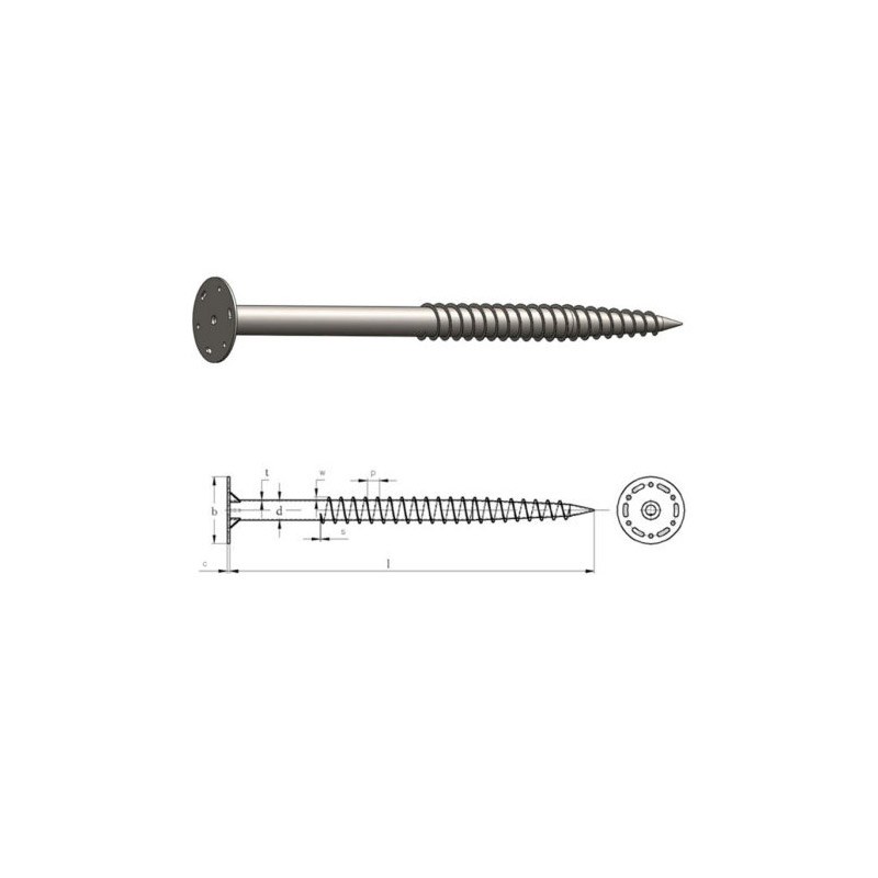 Jchx Solar Screw Gound Photovoltaic Mounting System