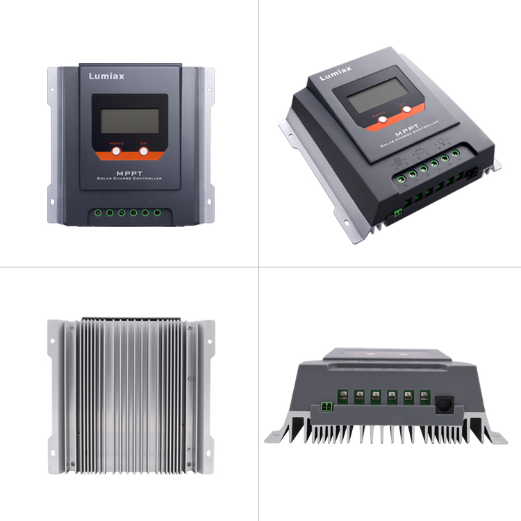 20A 30A 40A MPPT Solar Charge Controller 12V 24V LCD off Grid Solar Energy System