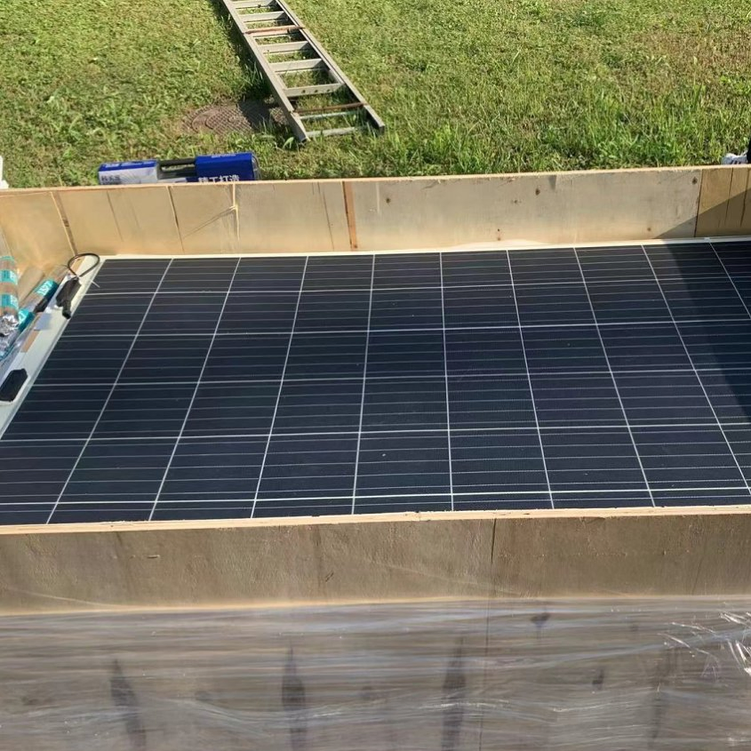 Sunman Mono Solar Module 275W 250W 300W 430W 520W Portable Flexible Solar Panel Price for Boat