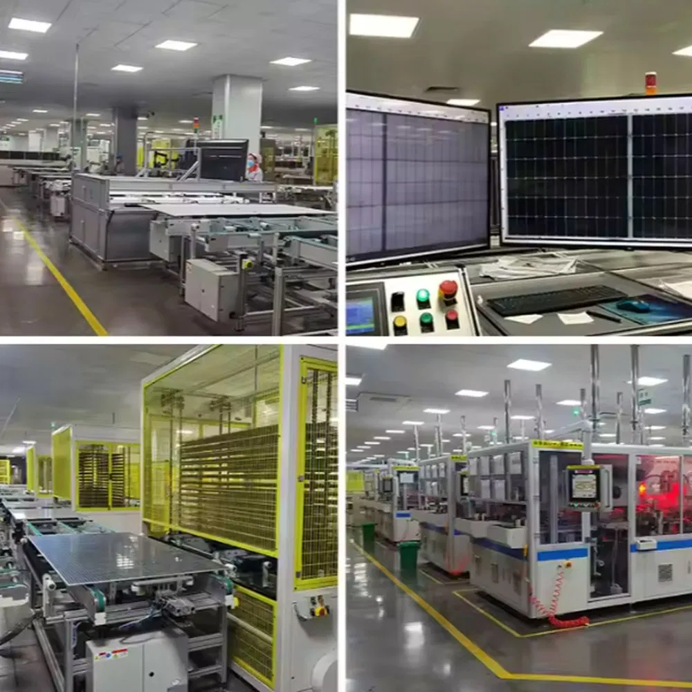 High-Efficiency 50kw Hybrid Solar Energy System for Factories